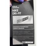 Hurley ‎ Nike Dri-FIT Knit Dress Racerback Sleeveless Black Casual Medium Photo 5