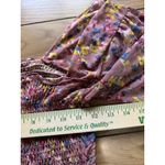 LuLu's Women Blouse Size‎ Small Floral Crop Top Long Sleeve Stretch Sexy Party Photo 4