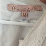 Anthropologie NWT Hutch Smocked Waist Eyelet Jumpsuit Medium Retail $198.00 Photo 6