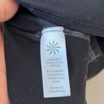 Athleta Sz S Black Stretch Transcend Racerback Tank Top UPF 40 Pullover Photo 4