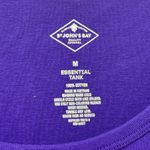 st. john's bay  Vibrant Purple Tank Top Photo 2
