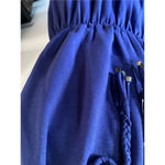 Double Zero Blue hight low dress sparky size small Photo 5