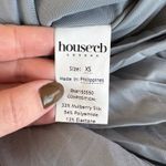 House Of CB  Camille Dove Grey Silk Mini Dress Size XS Photo 4