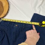 Vintage Zena Classic Blue Jeans High Waisted Mom Jeans pleated front Women’s 8 Photo 4