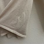 White House | Black Market  V-Neck Metallic Shimmer Long Sleeve Sweater Blouse XS Photo 3