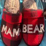 Dearfoams Women's Mama Bear Buffalo Check Clog Slipper Photo 6