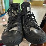 Converse Black/Gray Never Worn Photo 2
