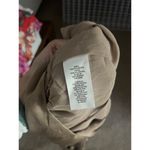 Tahari Dress Womens Small Beige Sleeveless Midi Sinch Waist V Neck Satin Casual Photo 5