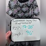 Topshop NWT  Y2K WhimsyGoth style Floral ruched Mesh Mini Dress size medium 8-10 Photo 8