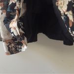 Abercrombie & Fitch  100% Cotton Tiered Floral Maxi Dress Adjustable Spaghetti S Photo 8