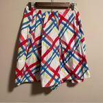 Love moschino RARE Abstract Pleated Balloon Skirt- Size 2 Photo 1