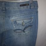 Lei 5R Ashley Louise Boot Medium Wash Distressed Jeans Blue Size undefined Photo 3