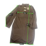 Stylewe Black Dress 2XL, Mandarin Collar, Frog Closures, Flare Sleeve Size XXL Photo 1