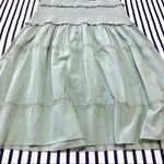 Love Shack Fancy Iva Smocked Skirt Small Photo 4