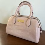 Kate Spade Madison Satin Sequin Small Dolly Duffle Photo 5