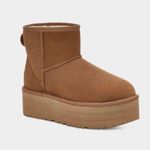 UGG Classic Mini Platform Chestnut Photo 0