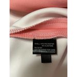Ellen Tracy  Dress Women's Size 12 Pink multi color short sleeve scuba shift NEW Photo 6