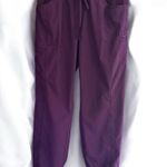 Cherokee  purple scrubs Pants size M Photo 0