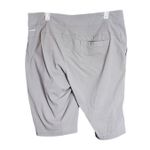 Columbia  Omni Shield Shorts Womens 14 Grey Outdoor Hiking Active Summer Sports Photo 2
