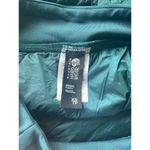Mountain Hardwear Mountain Hardware Green Quilted Skirt Photo 4