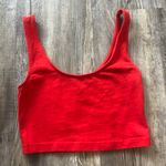 Red Crop Top Size XS Photo 0