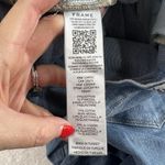 frame denim Sz 29 Jeans Le Sylvie Crop In Kirah Straight High Rise Stretch READ Photo 8