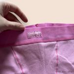 SKIMS EUC  COTTON RIB BOXER - BUBBLE GUM Photo 3