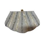 La Regale Vtg Beaded Clam Shell Pinch Style Evening Cocktail Purse Clutch 1950s Photo 7