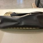 Liz Claiborne Tote Elegant Tan and Black Tote Bag CLEAN-like new Photo 8