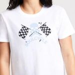 SoulCycle Classic Crew Skull Flags Tee Photo 0