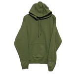 Champion  Embroidered Logo Hoodie Sweatshirt Mens M Athleisure Activewear Comfort Photo 0