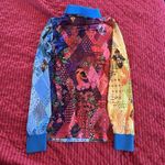 Active USA Bosco Sochi 2014 Olympic Games Multi-Print RARE Long Sleeve Size XS NWT Photo 9