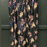 City Chic  Desert Floral  wide leg pleated sleeveless flowy jumpsuit  NWT L 20 Photo 3
