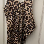 FINAL MARKDOWN Juniors’ NWT Milan Kiss Leopard Top (S) Size undefined Photo 0
