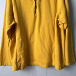 Lands' End Womens 1/4 Zip Pullover Fleece Sweatshirt 22 Photo 3