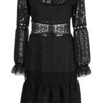 Cynthia Rowley Black Wicker Park Lace Eyelet Dress Size 8 NWT Photo 0