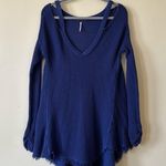 Free People  Moonshine Cold Shoulder Sweater Photo 1