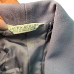Laura Ashley lilac Wool Skirt Suit Set Womens Vintage (Blazer 8/Skirt 4) Photo 2