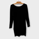 James Perse  Skinny Scoop Back Dress Size 3 Photo 3