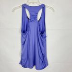 Nike  Dri-Fit Athletic Wear Purple Top Size M Racerback Photo 4