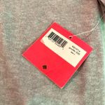 Kate Spade Embroidered Goodnight Sleepshirt Women's Small Gray Ruffled Hem NWT Photo 4