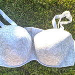 Cacique Lane Bryant  Boost Multiway Strapless Bra Size 42DD Gray PREOWNED Photo 0