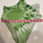 Aerie  Green Tie Dye Cut Out One Piece Swimsuit Women’s Small Photo 5
