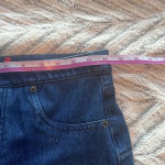 Spanx denim leggings size medium dark wash Photo 9