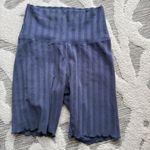 Aerie Offline by High Rise Groove Bike Shorts 7" Inseam Ribbed Size XSmall NWOT Photo 1