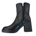 SO  Miski Women’s Platform Dress Boots Onyx Y2K Block Heel Size 8.5 Brand New Photo 3