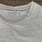 Abercrombie & Fitch  Light Gray Short Sleeve Tee Photo 1