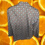 Anne Klein Vintage II Brown and Blue Blazer Size Small Photo 5