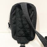 Vera Bradley Ultility Sling Backpack Square Quilted Black Small Photo 3