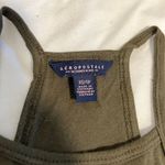 Aeropostale Green High Neck Top Photo 1